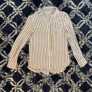 Collared Long Sleeve Shirt